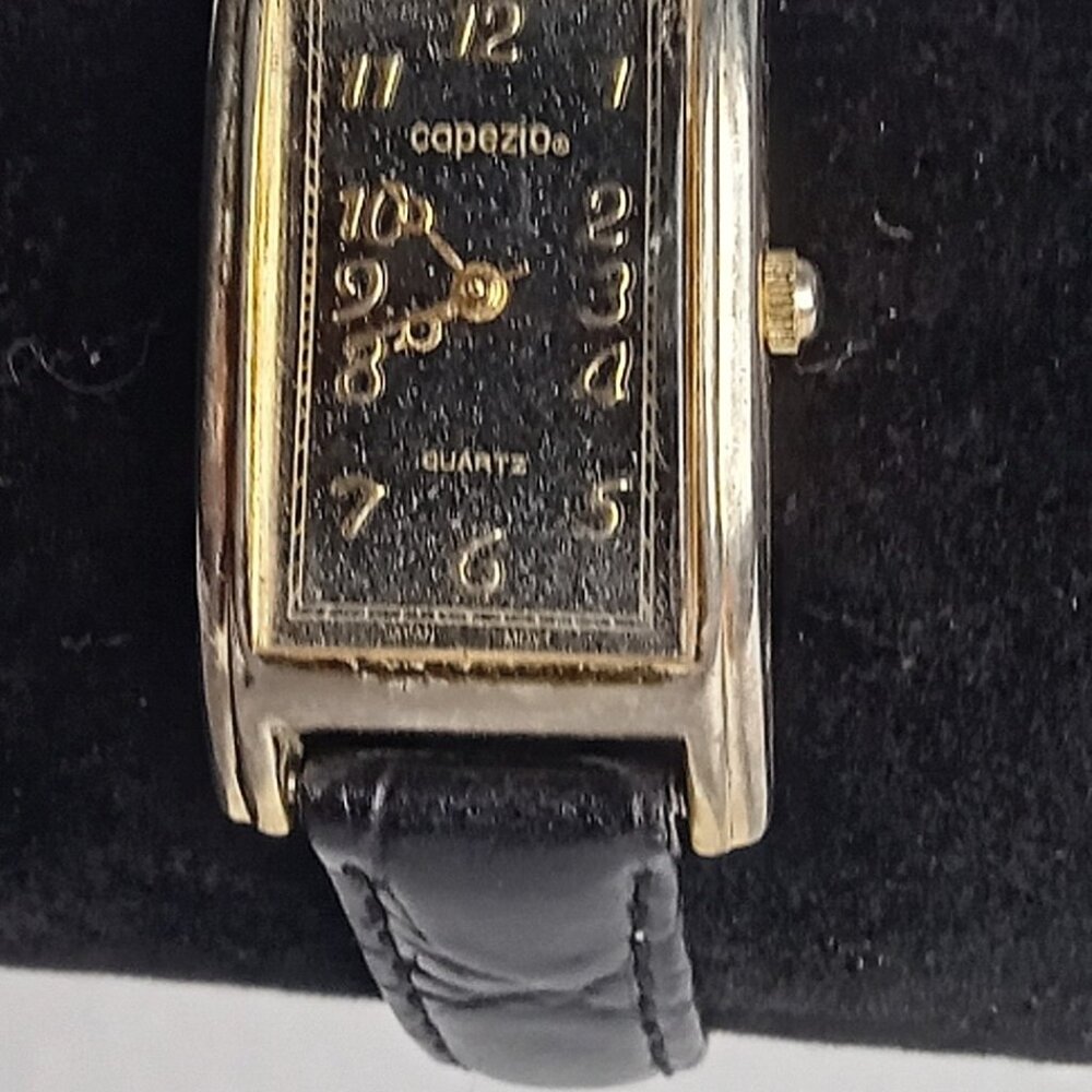 Capezio Watch on a Kreisler Croco Grain Watch Band